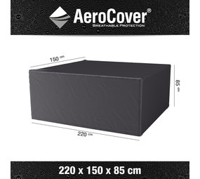 Aerocover Tuinsethoes 220x150xH85 cm – AeroCover Aerocover Tuinsethoes 220x150xH85 cm – AeroCover