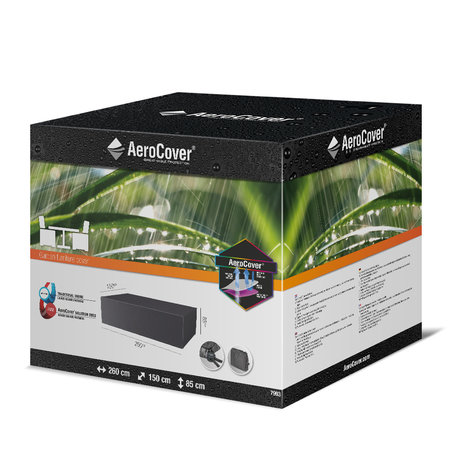 Aerocover Tuinsethoes 260x150xH85 cm – AeroCover Aerocover Tuinsethoes 260x150xH85 cm – AeroCover