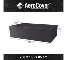 Aerocover Tuinsethoes 280x150xH85 cm – AeroCover Aerocover Tuinsethoes 280x150xH85 cm – AeroCover