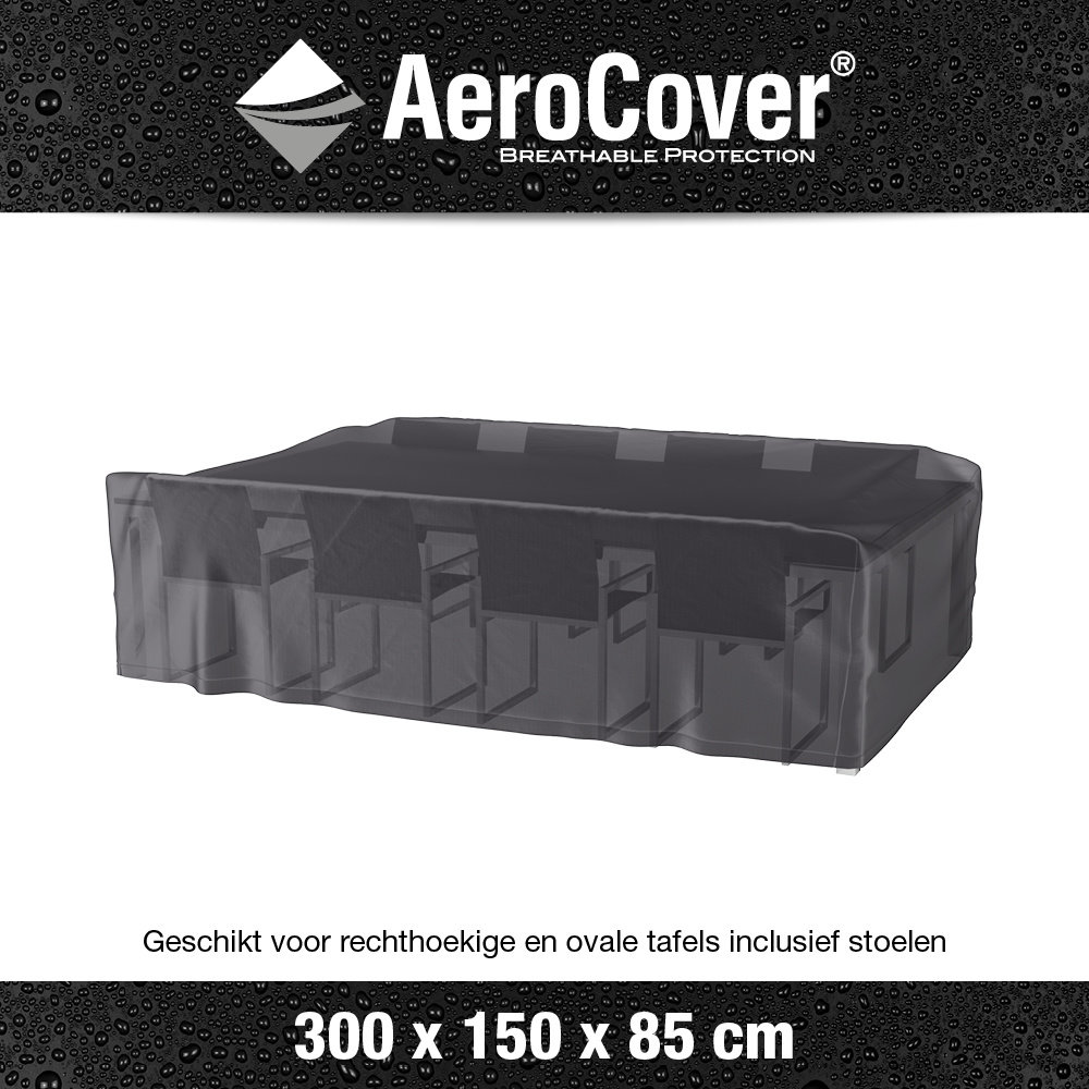 Aerocover Tuinsethoes 300x150xH85 cm – AeroCover Aerocover Tuinsethoes 300x150xH85 cm – AeroCover