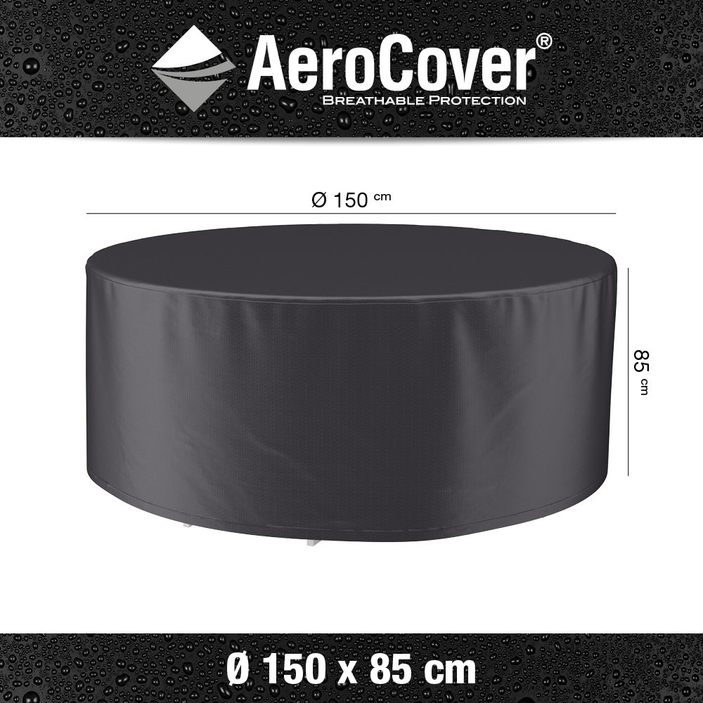 Aerocover Tuinsethoes Ø 150xH85 cm – AeroCover Aerocover Tuinsethoes Ø 150xH85 cm – AeroCover