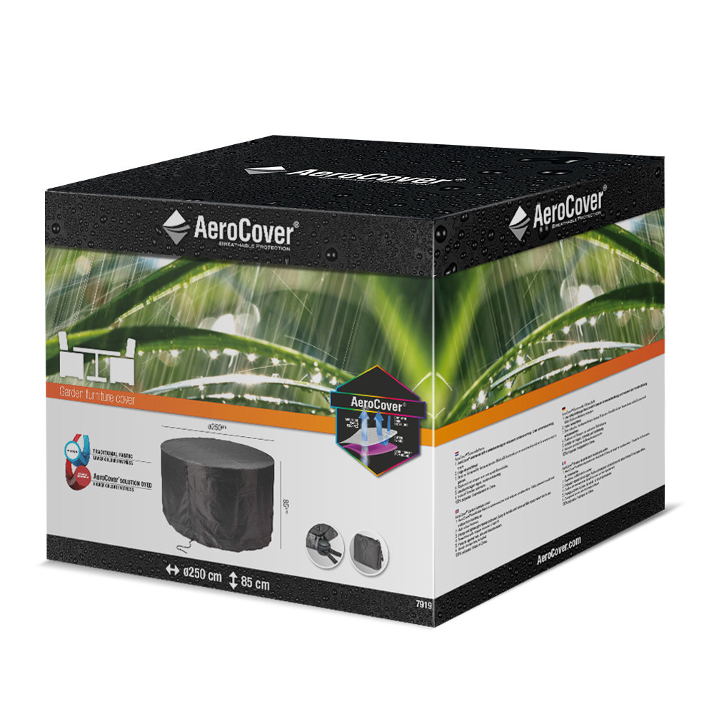 Aerocover Tuinsethoes Ø 250xH85 cm – AeroCover Aerocover Tuinsethoes Ø 250xH85 cm – AeroCover