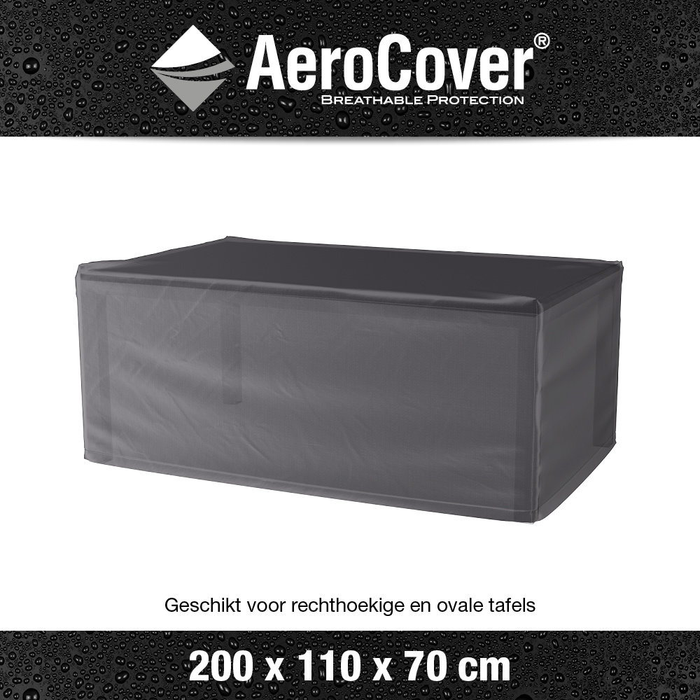 Aerocover Tafelhoes 200x110xH70 cm – AeroCover Aerocover Tafelhoes 200x110xH70 cm – AeroCover