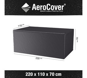 Aerocover Tafelhoes 220x110xH70 cm – AeroCover Aerocover Tafelhoes 220x110xH70 cm – AeroCover