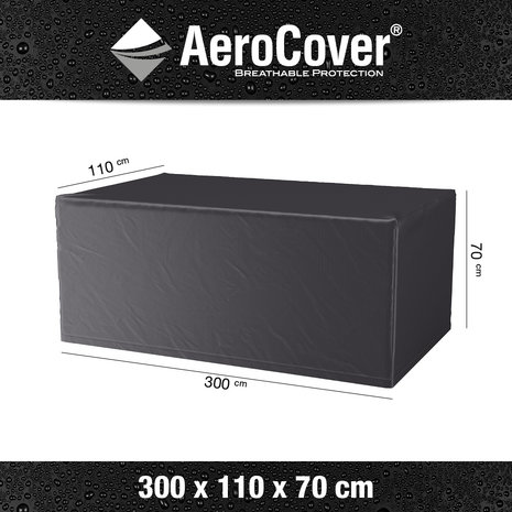 Aerocover Tafelhoes 300x110xH70 cm – AeroCover Aerocover Tafelhoes 300x110xH70 cm – AeroCover