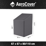 Aerocover Stapelstoelhoes 67x67xH80-110 cm - AeroCover Aerocover Stapelstoelhoes 67x67xH80-110 cm - AeroCover