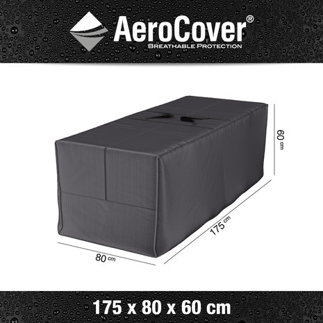 Aerocover Kussentas 175x80xH60 cm – AeroCover Aerocover Kussentas 175x80xH60 cm – AeroCover