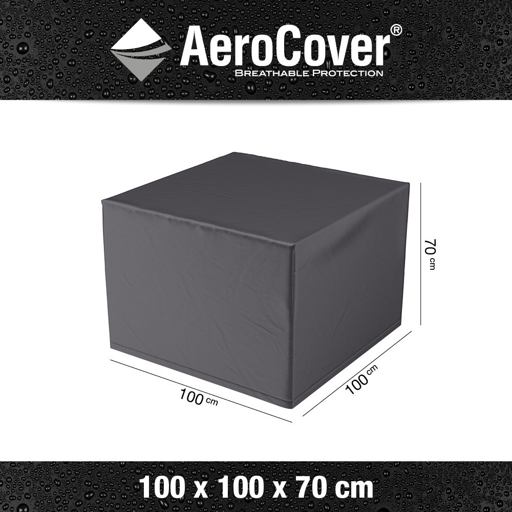 Aerocover Loungestoelhoes 100x100xH70 cm – AeroCover Aerocover Loungestoelhoes 100x100xH70 cm – AeroCover