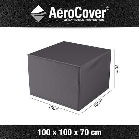 Aerocover Loungestoelhoes 100x100xH70 cm – AeroCover Aerocover Loungestoelhoes 100x100xH70 cm – AeroCover