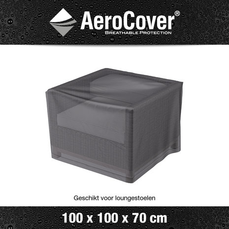 Aerocover Loungestoelhoes 100x100xH70 cm – AeroCover Aerocover Loungestoelhoes 100x100xH70 cm – AeroCover