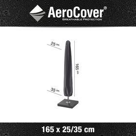 Aerocover Parasolhoes H165x25-35 cm – AeroCover