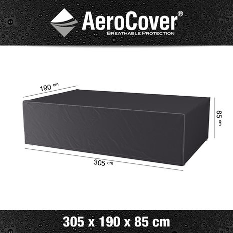 Aerocover Tuinsethoes 305x190xH85 cm – AeroCover Aerocover Tuinsethoes 305x190xH85 cm – AeroCover
