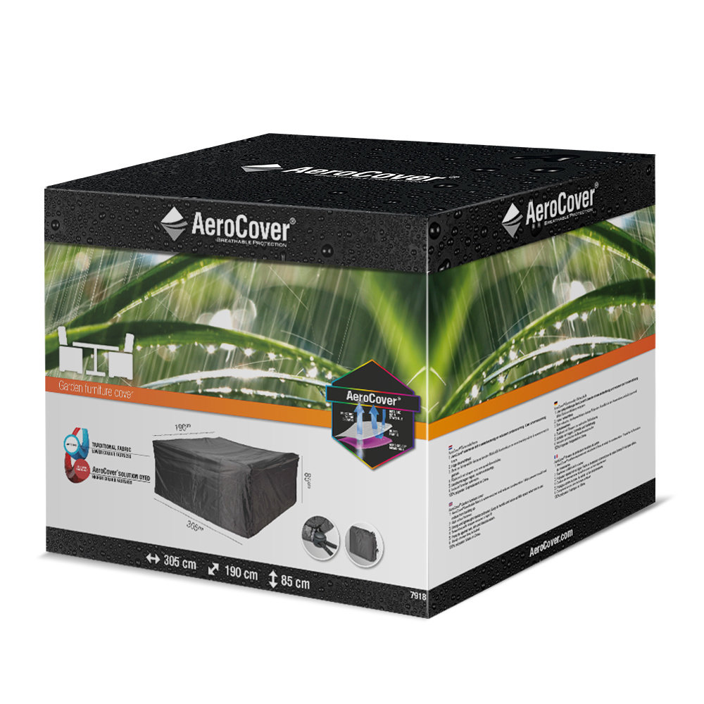 Aerocover Tuinsethoes 305x190xH85 cm – AeroCover Aerocover Tuinsethoes 305x190xH85 cm – AeroCover