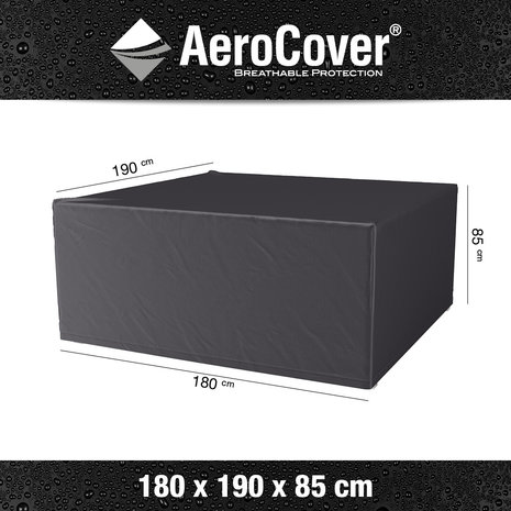 Aerocover Tuinsethoes 180x190xH85 cm – AeroCover Aerocover Tuinsethoes 180x190xH85 cm – AeroCover