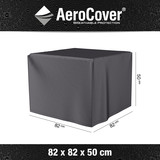 Aerocover Hoes vuurtafel 82x82xH50 cm Aerocover Hoes vuurtafel 82x82xH50 cm