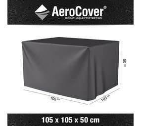 Aerocover Hoes vuurtafel 105x105xH50 Aerocover Hoes vuurtafel 105x105xH50