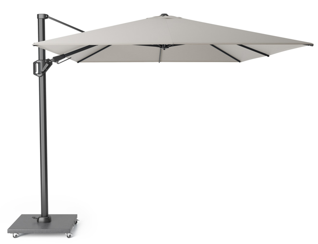 Platinum Challenger T2 premium zweefparasol 350x260 cm manhattan Platinum Challenger T2 premium zweefparasol 350x260 cm manhattan