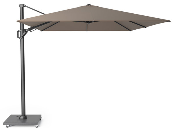 Platinum Challenger T2 premium zweefparasol 350x260 cm havanna Platinum Challenger T2 premium zweefparasol 350x260 cm havanna