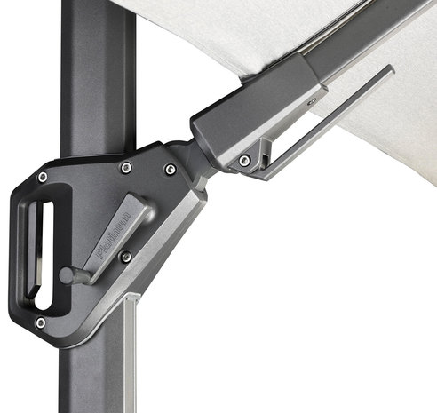 Platinum Challenger T2 premium zweefparasol 350x260 cm havanna Platinum Challenger T2 premium zweefparasol 350x260 cm havanna