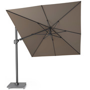 Platinum Challenger T2 premium zweefparasol 350x260 cm havanna