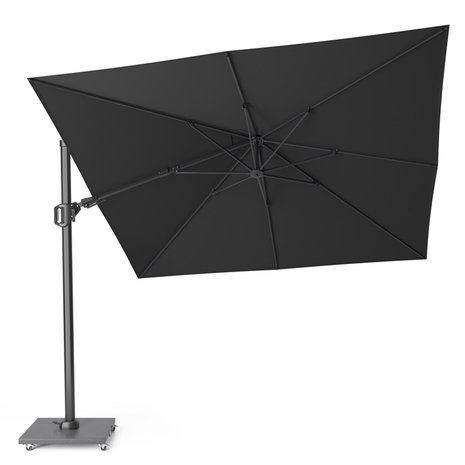 Platinum Challenger T2 premium zweefparasol 300x300 cm faded black Platinum Challenger T2 premium zweefparasol 300x300 cm faded black
