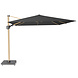 Platinum Challenger T2 premium zweefparasol 300x300 cm oak mast faded black Platinum Challenger T2 premium zweefparasol 300x300 cm oak mast faded black