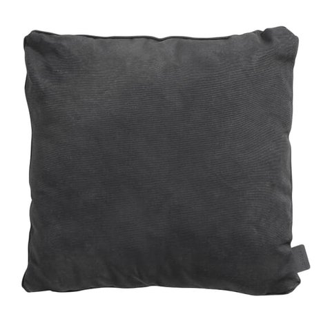 Madison Sierkussen 45x45 cm Panama black