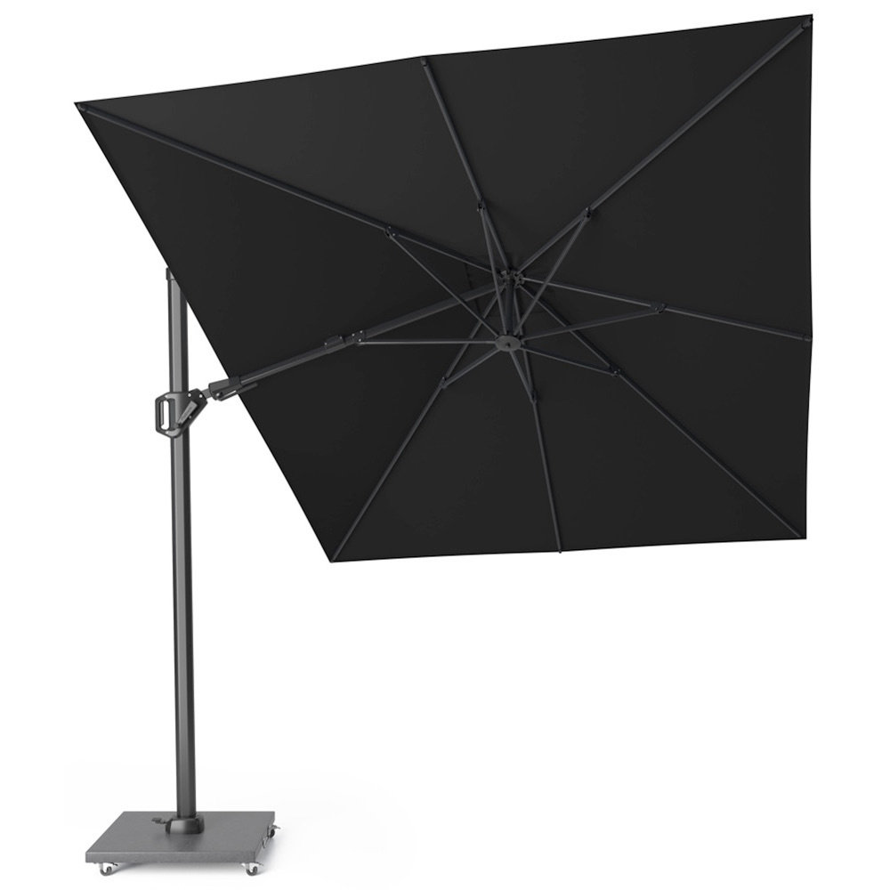 Platinum Challenger T2 zweefparasol 350x260 cm antraciet Platinum Challenger T2 zweefparasol 350x260 cm antraciet