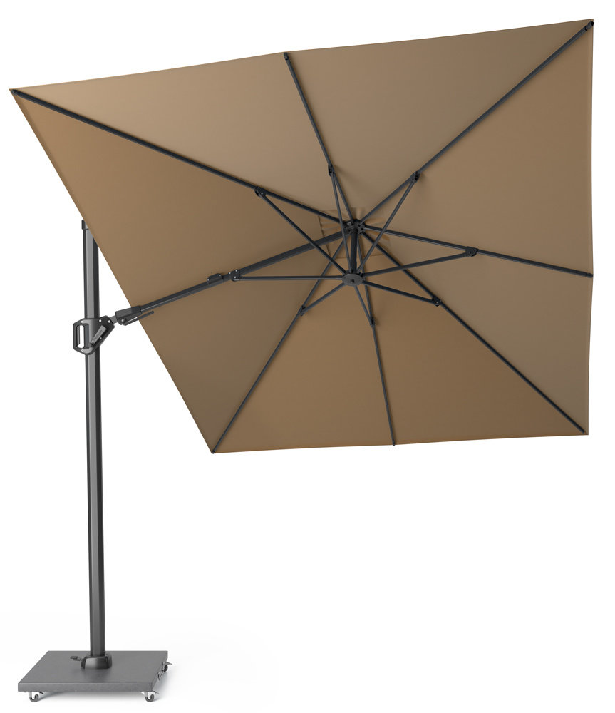 Platinum Challenger T2 zweefparasol 350x260 cm taupe Platinum Challenger T2 zweefparasol 350x260 cm taupe
