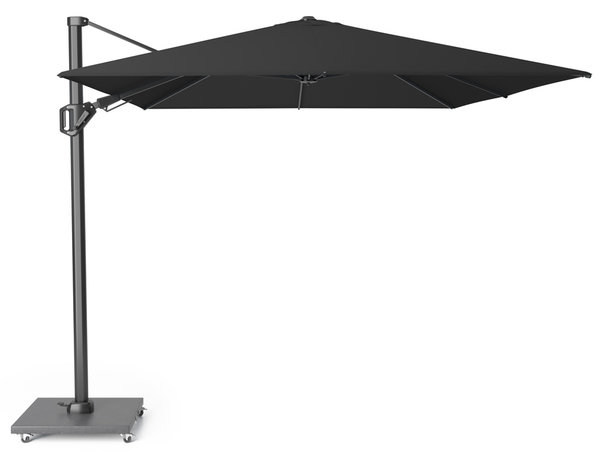 Platinum Challenger T2 zweefparasol 350x260 cm zwart Platinum Challenger T2 zweefparasol 350x260 cm zwart