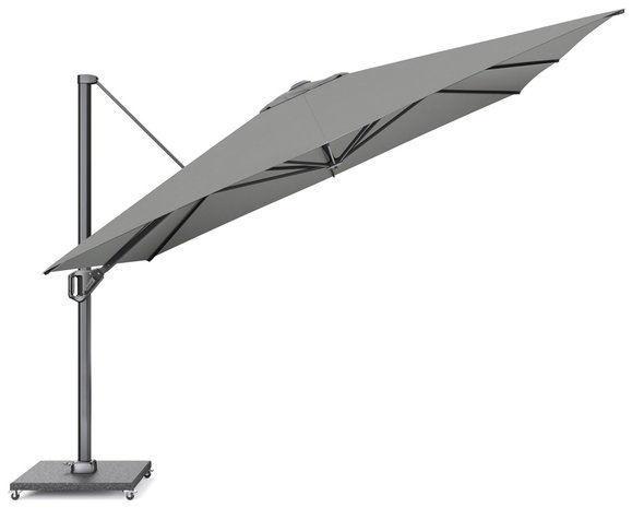 Platinum Challenger T1 premium zweefparasol 350x350 cm manhattan Platinum Challenger T1 premium zweefparasol 350x350 cm manhattan