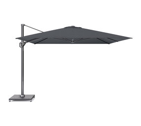 Platinum Challenger T1 premium zweefparasol 350x350 cm faded black Platinum Challenger T1 premium zweefparasol 350x350 cm faded black