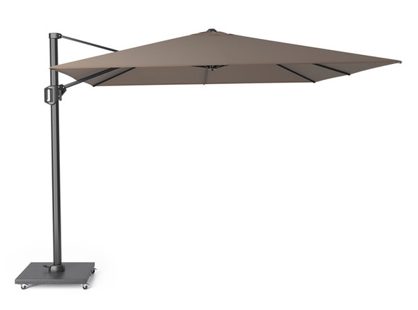 Platinum Challenger T1 premium zweefparasol 300x300 cm havanna Platinum Challenger T1 premium zweefparasol 300x300 cm havanna