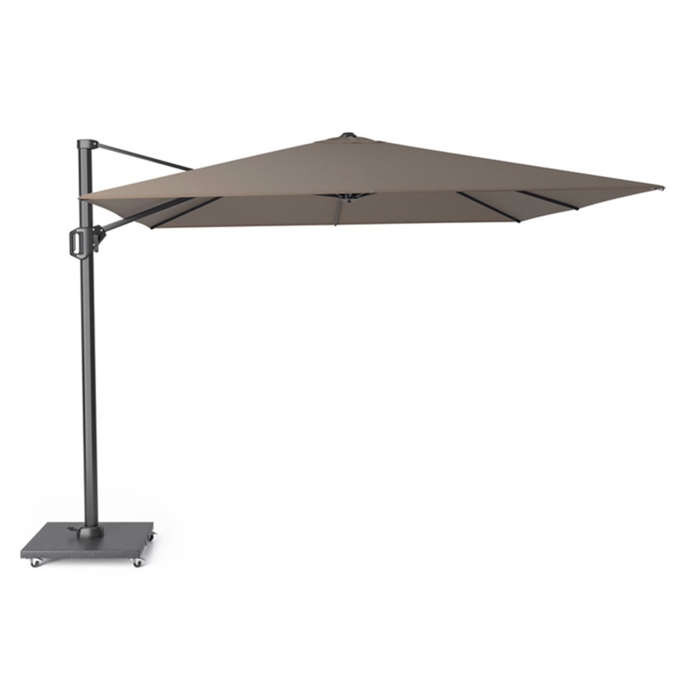 Platinum Challenger T1 premium zweefparasol 300x300 cm havanna Platinum Challenger T1 premium zweefparasol 300x300 cm havanna