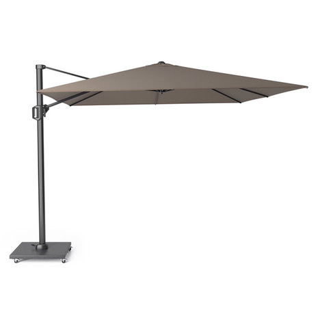 Platinum Challenger T1 premium zweefparasol 300x300 cm havanna Platinum Challenger T1 premium zweefparasol 300x300 cm havanna