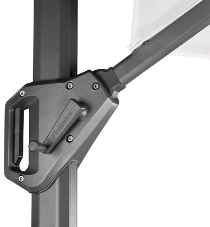 Platinum Challenger T1 premium zweefparasol 300x300 cm havanna Platinum Challenger T1 premium zweefparasol 300x300 cm havanna