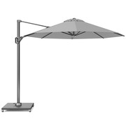 Platinum Voyager T1 zweefparasol 300 cm rond lichtgrijs