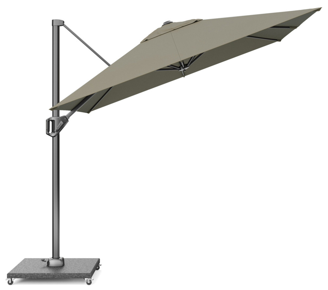 Platinum Voyager T1 zweefparasol 250x250 cm taupe Platinum Voyager T1 zweefparasol 250x250 cm taupe