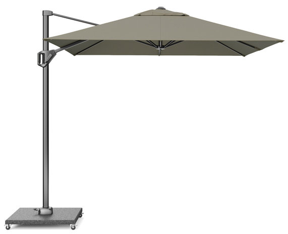 Platinum Voyager T1 zweefparasol 250x250 cm taupe Platinum Voyager T1 zweefparasol 250x250 cm taupe