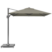 Platinum Voyager T1 zweefparasol 250x250 cm taupe