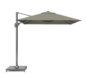 Platinum Voyager T1 zweefparasol 250x250 cm taupe Platinum Voyager T1 zweefparasol 250x250 cm taupe