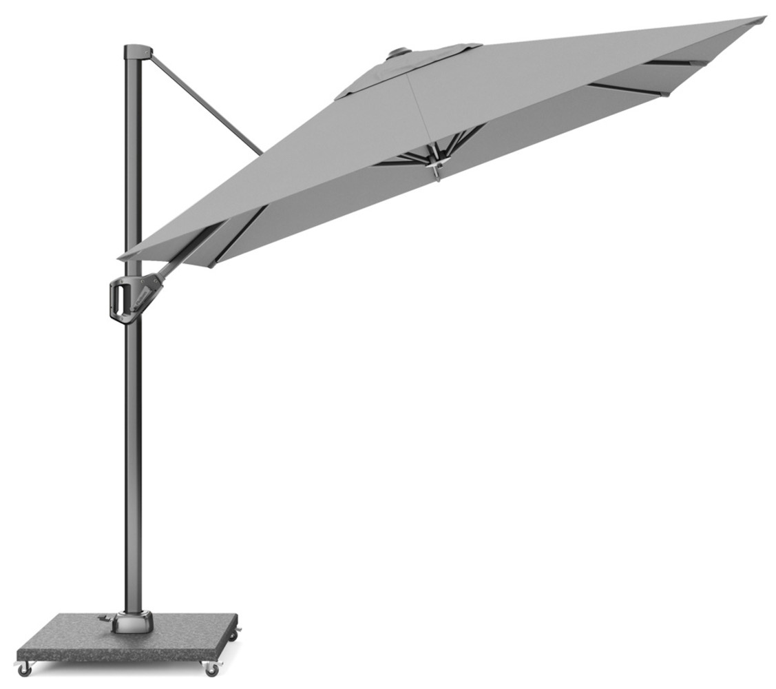 Platinum Voyager T1 zweefparasol 250x250 cm lichtgrijs Platinum Voyager T1 zweefparasol 250x250 cm lichtgrijs