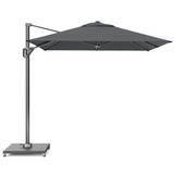 Platinum Voyager T1 zweefparasol 250x250 cm antraciet Platinum Voyager T1 zweefparasol 250x250 cm antraciet