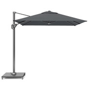 Platinum Voyager T1 zweefparasol 250x250 cm antraciet
