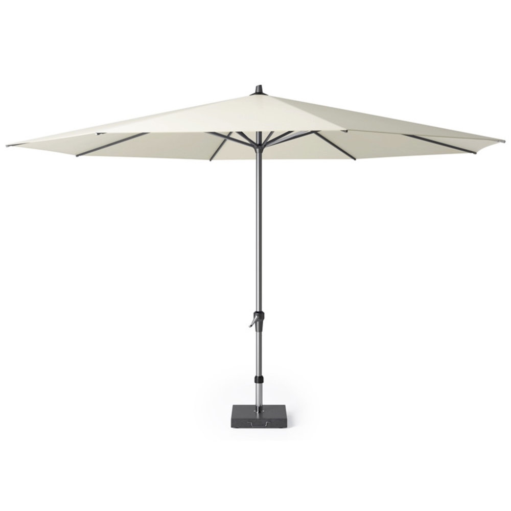 Platinum Riva parasol 400 cm rond ecru