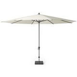 Platinum Riva parasol 400 cm rond ecru
