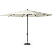 Platinum Riva parasol 400 cm rond ecru