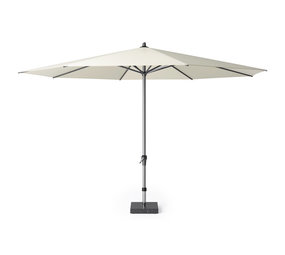 Platinum Riva parasol 400 cm rond ecru