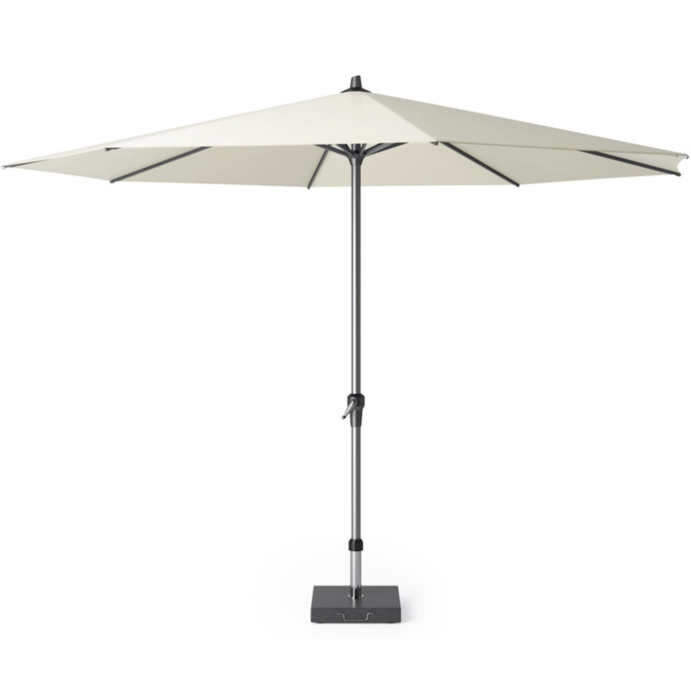 Riva parasol cm rond ecru kniksysteem - AVH Outdoor Tuinmeubelen