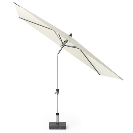 Platinum Riva parasol 300x200 cm ecru met kniksysteem Platinum Riva parasol 300x200 cm ecru met kniksysteem